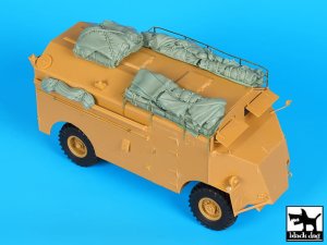 BLACK DOG T35202 - 1:35 AEC Dorchester accessories set