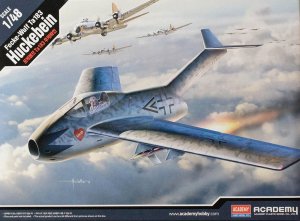 ACADEMY 12327 - 1:48 Focke-Wulf Ta 183 Huckebein