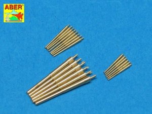 ABER 1:700L-32  - 1:700 Set of barrels for German Pocket Battleship (280mm-6pcs, 150mm-8pcs, 105-6pcs)