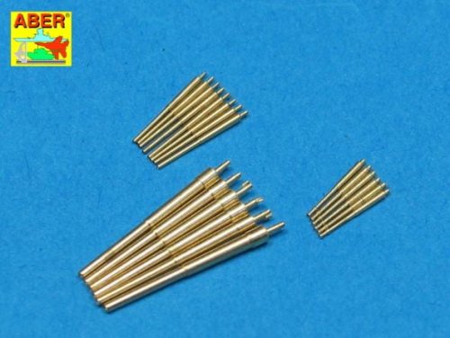 Go to product ABER 1:700L-32  - 1:700 Set of barrels for German Pocket Battleship (280mm-6pcs, 150mm-8pcs, 105-6pcs)