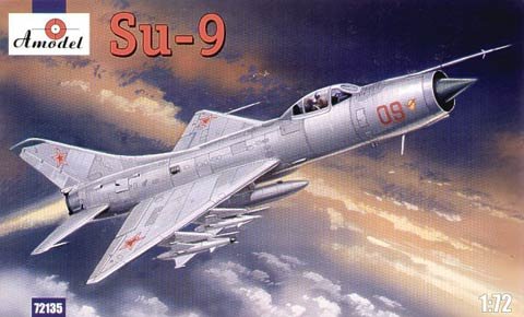 Go to product AMODEL 72135 - 1:72 Sukhoi Su-9