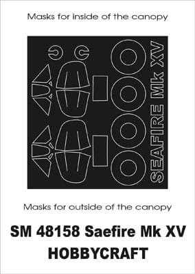 Go to product MONTEX SM48158 - 1:48 Seafire Mk.XV