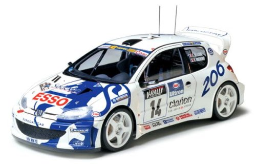 Go to product TAMIYA 24221 - 1:24 Peugeot 206 WRC