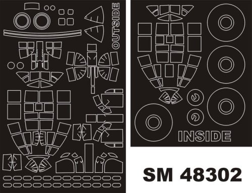 Go to product MONTEX SM48302 - 1:48 Lancaster B.Mk.I/III