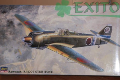 Go to product HASEGAWA JT38 - 1:48 Kawasaki Ki-100 Otsu Tony