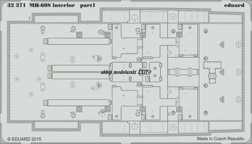 Go to product EDUARD 32371 - 1:35 MH-60S interior