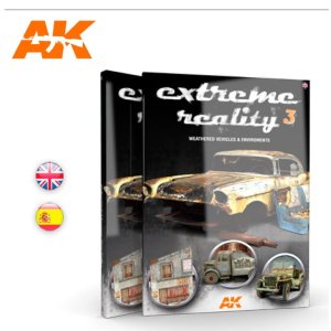 AK INTERACTIVE 510 - Extreme Reality 3 - Weathered Vehicles & Enviroments