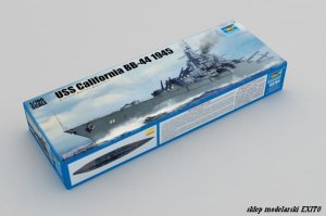 TRUMPETER 05784 - 1:700 USS California BB-44 1945