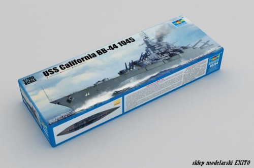 Go to product TRUMPETER 05784 - 1:700 USS California BB-44 1945