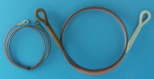 EUREKA XXL ER-3501 - 1:35 Towing cables set for Pz.Kpfw V Panther Ausf. G