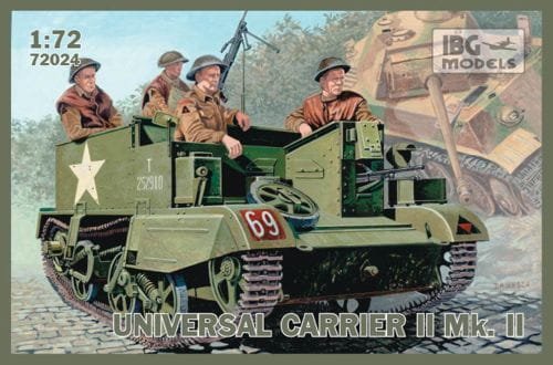 Go to product IBG 72024 - 1:72 Universal Carrier II Mk.II
