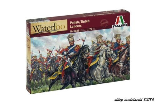 Go to product ITALERI 6039 - 1:72 Polish / Dutch Lancers - Napoleonic War