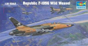 TRUMPETER 02202 - 1:32 Republic F-105G Wild Weasel