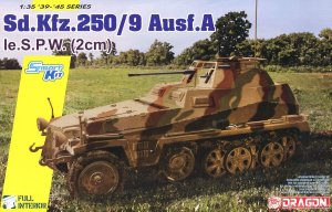 DRAGON 6882 - 1:35 Sd.Kfz.250/9 Ausf.A le.S.P.W (2cm)