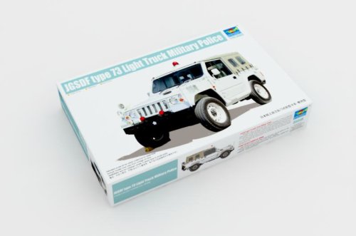 Go to product TRUMPETER 05518 - 1:35 JGSDF type 73 Light Truck Military Police