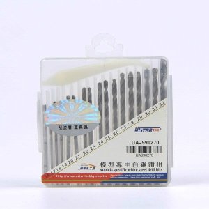 U-STAR UA90270 - Drill Bit set 1,6-3,2mm