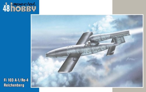 Go to product SPECIAL HOBBY 48190 - 1:48 Fi 103A-1 / Re-4 Reichenberg