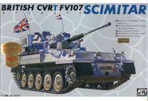 Go to product AFV CLUB 35013 - 1:35 British CVR (T) FV107 Scimitar