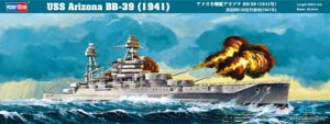 HOBBY BOSS 86501 - 1:350 USS Arizona BB-39 (1941)
