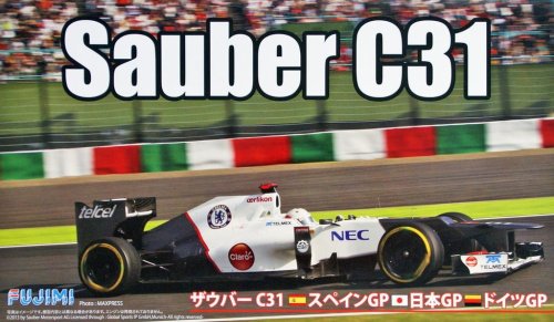 Go to product Fujimi 092072 - 1:20 GP-20 Sauber C31 Jap/Spain/Ger