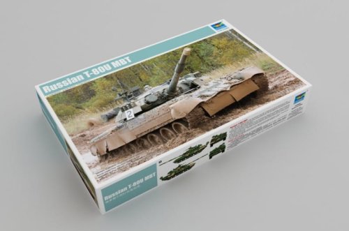 Go to product TRUMPETER 09525 - 1:35 Russian T-80U MBT