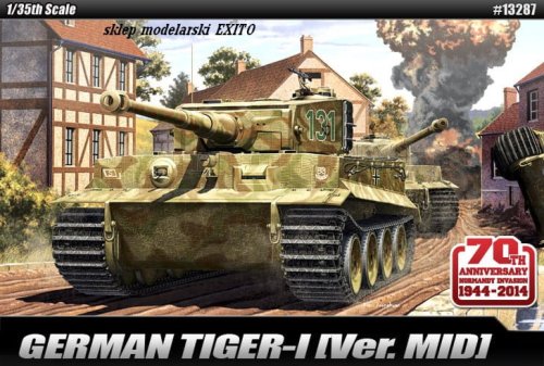 Go to product ACADEMY 13287 - 1:35 German Tiger I (Ver.Mid)