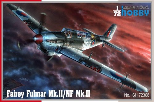 Go to product SPECIAL HOBBY 72368 - 1:72 Fairey Fulmar Mk. II / NF Mk. II