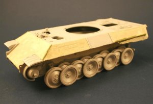 PANZERART 35113 - 1:35 “Strenghthen” Road wheels for Panther D