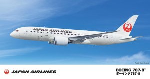 HASEGAWA 10717 - 1:200 JAL B787-8