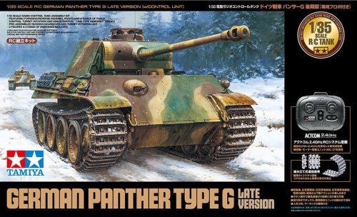 Go to product Tamiya 48219 - 1:35  German Panther Type G Late Version w/Control Unit