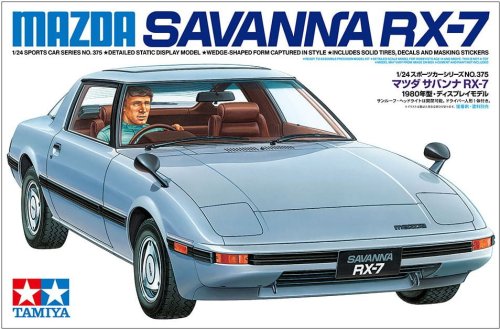 Go to product Tamiya 24375 - 1:24 Mazda Savanna RX-7