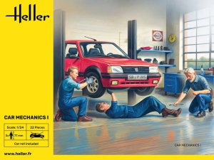 Heller 82755 - 1:24 Car Mechanics I