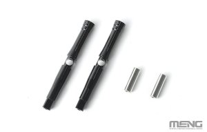 Meng Model SPS093 - 1:9 Kawasaki Ninja ZX-10RR Movable Metal Front Fork Set for MT-008 / MT-008s