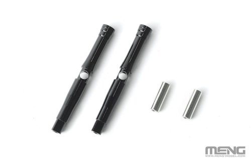 Go to product Meng Model SPS093 - 1:9 Kawasaki Ninja ZX-10RR Movable Metal Front Fork Set for MT-008 / MT-008s