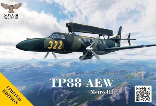 Go to product Sova 72088 - 1:72 TP88 AEW Metro III
