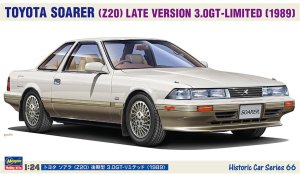 Hasegawa HC66  21166 - 1:24 Toyota Soarer Z20 Late Version 3.0GT Limited 1989