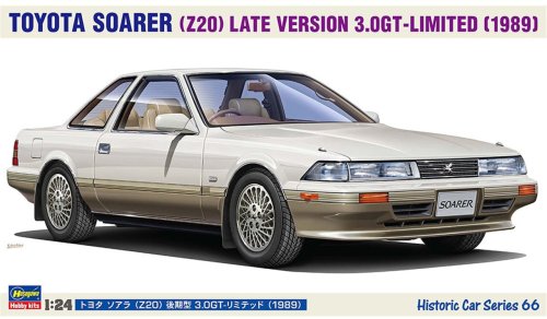 Go to product Hasegawa HC66  21166 - 1:24 Toyota Soarer Z20 Late Version 3.0GT Limited 1989