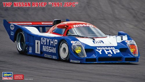 Go to product Hasegawa 20788 - 1:24 YHP Nissan R91CP 1991 JSPC