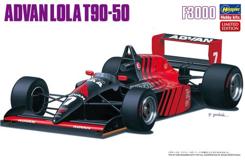Go to product Hasegawa 20787 - 1:24 Advan Lola T90-50 F3000