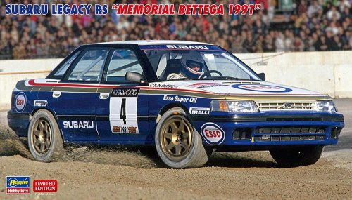 Go to product Hasegawa 20786 - 1:24 Subaru Legacy RS Memorial Bettega 1991