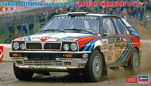 Go to product Hasegawa 20785 - 1:24 Lancia Delta HF Integrale 16v Race of Champions 1991