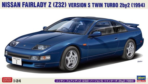 Go to product Hasegawa 20783 - 1:24 Nissan Fairlady Z (Z32) Version S Twin Turbo 2by2 1994