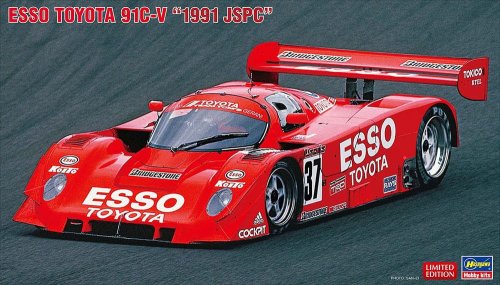 Go to product Hasegawa 20781 - 1:24 Esso Toyota 91C-V 1991 JSPC