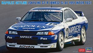 Hasegawa 20780 - 1:24 Napolex Skyline GT-R BNR32 Gr.A 1991 Inter Tec