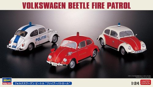 Go to product Hasegawa 20779 - 1:24 Volkswagen Beetle Fire Patrol