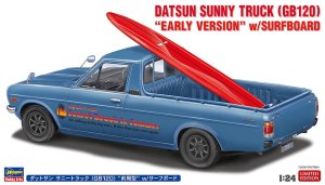 Hasegawa 20778 - 1:24 Datsun Sunny Truck GB120 Early Version w/ Surfboard