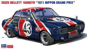 Hasegawa 20776 - 1:24 Isuzu Bellett 1600GTR 1971 Nippon Grand Prix