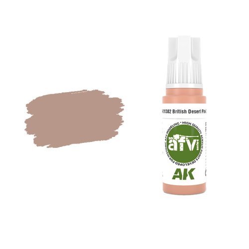 Go to product AK INTERACTIVE 11382 - Acrylic paint British Desert Pink ZI 17ml