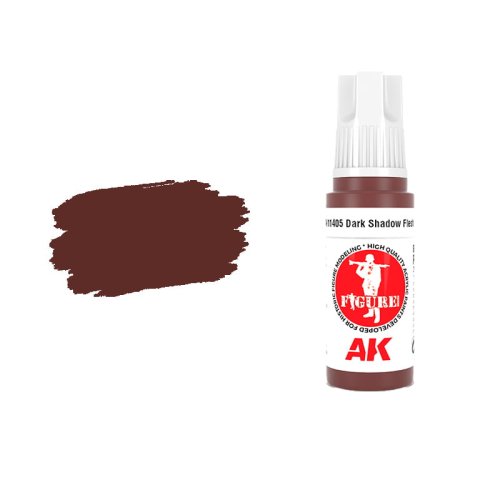Go to product AK INTERACTIVE 11405 - Acrylic paint Dark Shadow Flesh 17ml