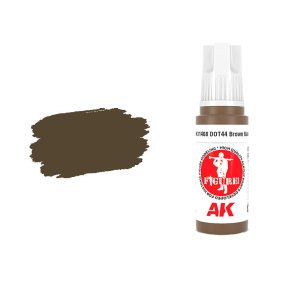 AK INTERACTIVE 11408 - Acrylic paint DOT44 Brown Base 17ml